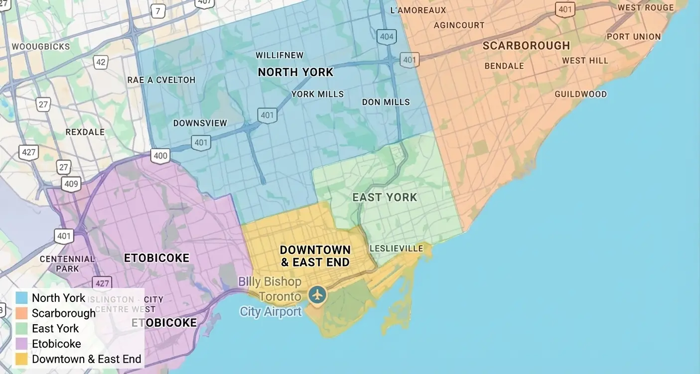 BEST Hyper-Local ‘Neighborhood’ Content Clusters Strategy for Toronto Businesses in 2026