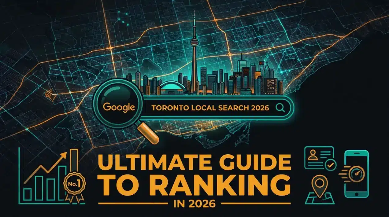 Rank local search results 2026 blog article featured iamge.